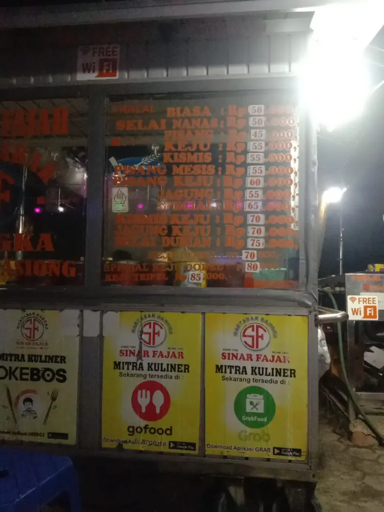 Martabak Bangka Sinar Fajar 10