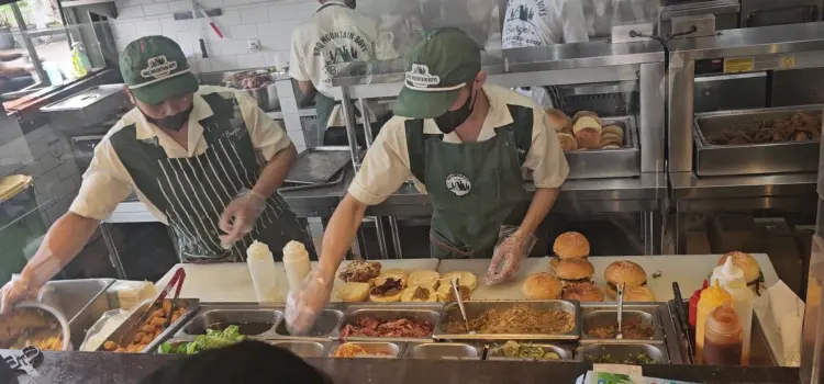 BMB Burger Bandung 8