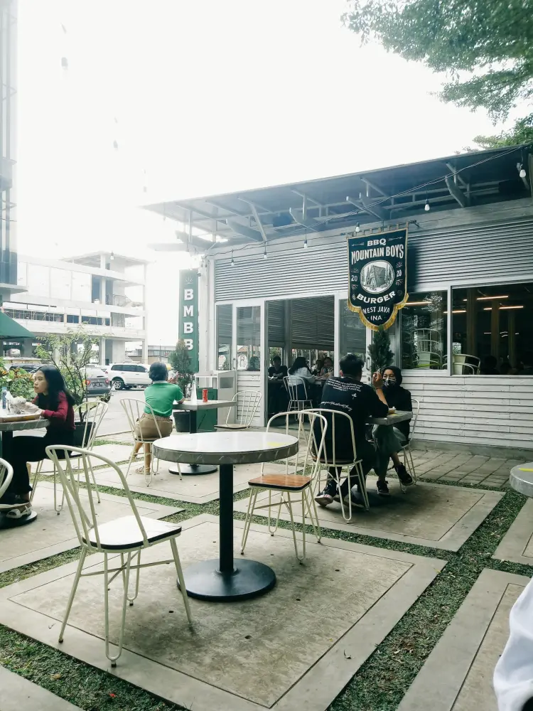 BMB Burger Bandung 3
