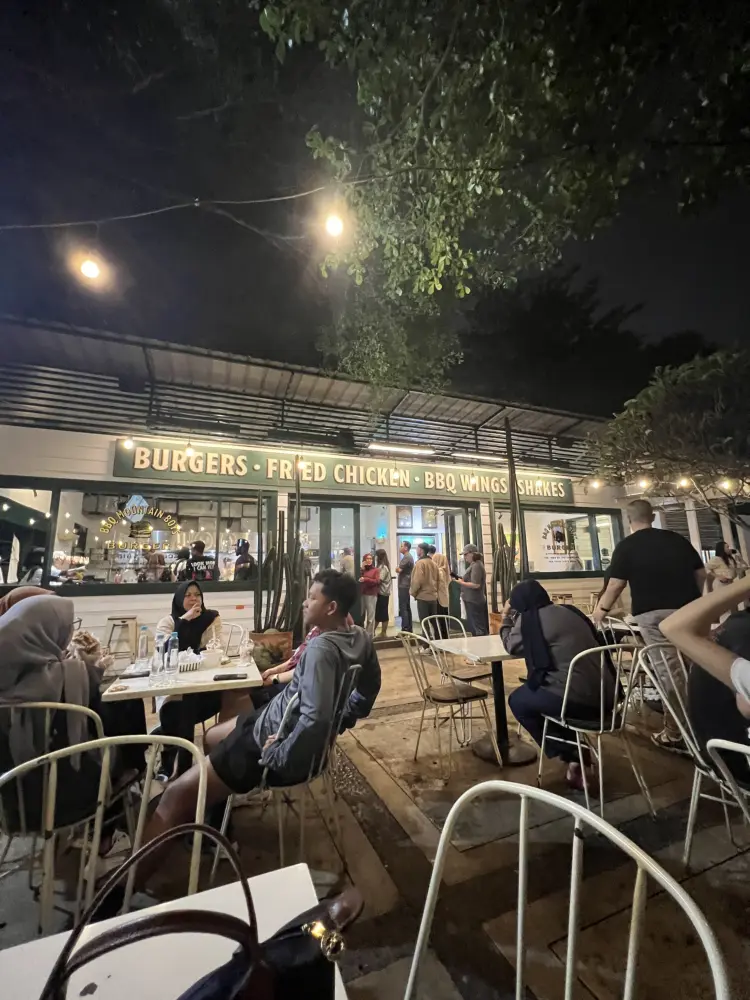 BMB Burger Bandung 6