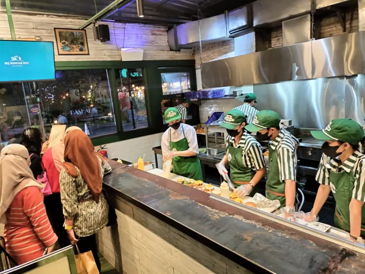 BMB Burger Bandung 4