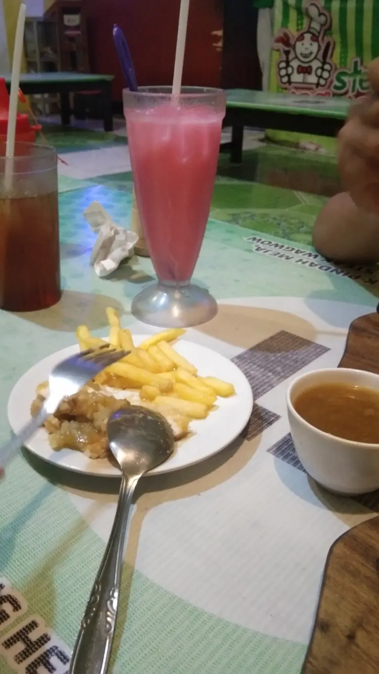 RESTO N CAFEE ..STEACK WAGWOW 7