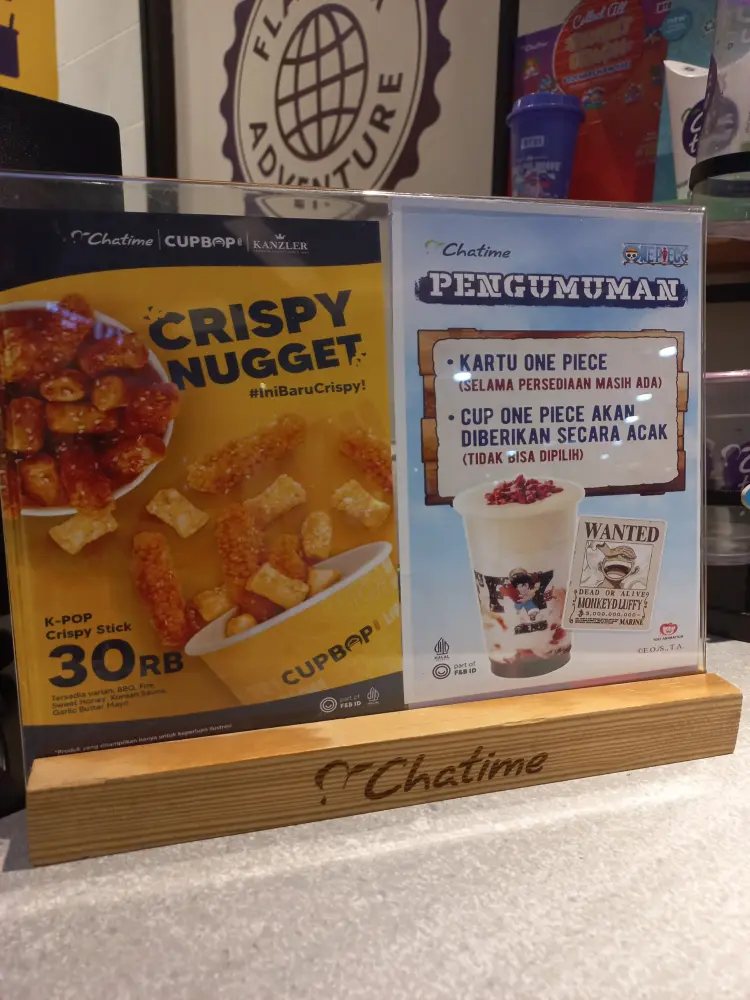 Chatime - Transmart Rungkut 9
