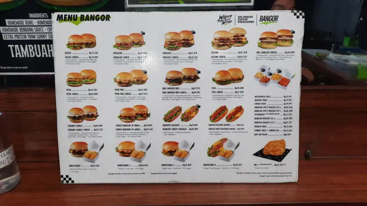 Burger Bangor Ciawi 3