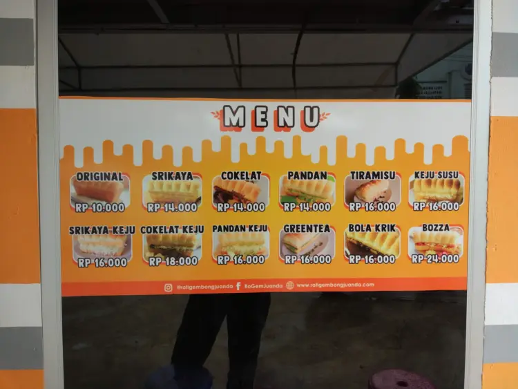 Roti Gembong Juanda sangatta, Roti gembong sangatta 6