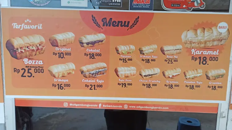 Roti Gembong Juanda sangatta, Roti gembong sangatta 9