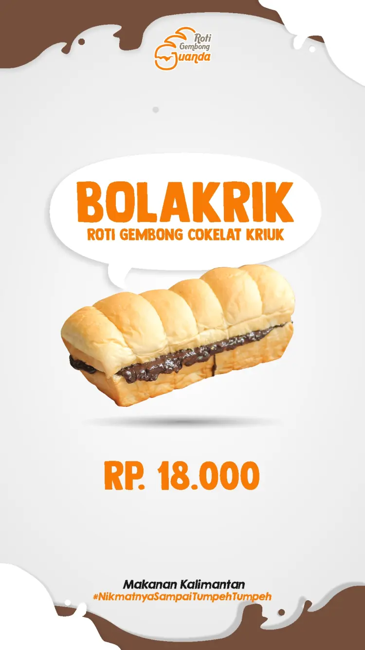 Roti Gembong Juanda sangatta, Roti gembong sangatta 5