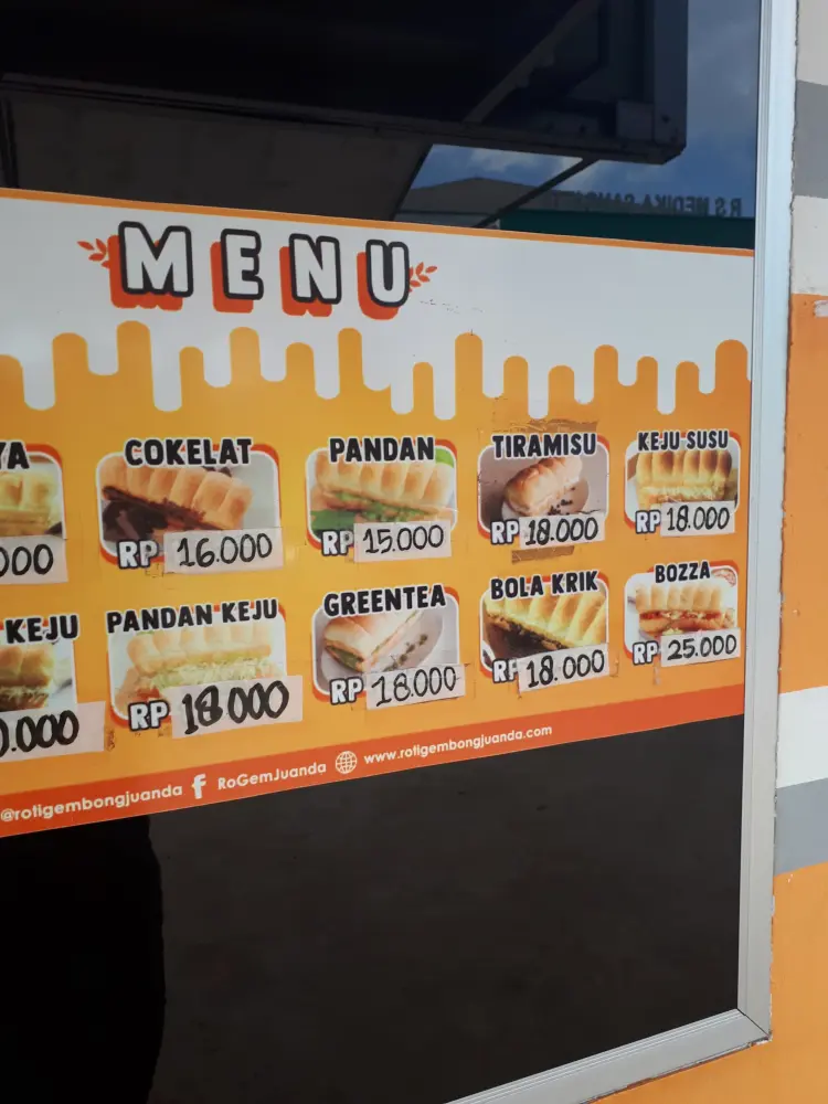 Roti Gembong Juanda sangatta, Roti gembong sangatta 8