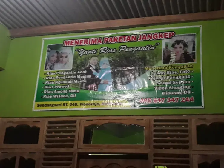 YANTI RIAS PENGANTIN 1