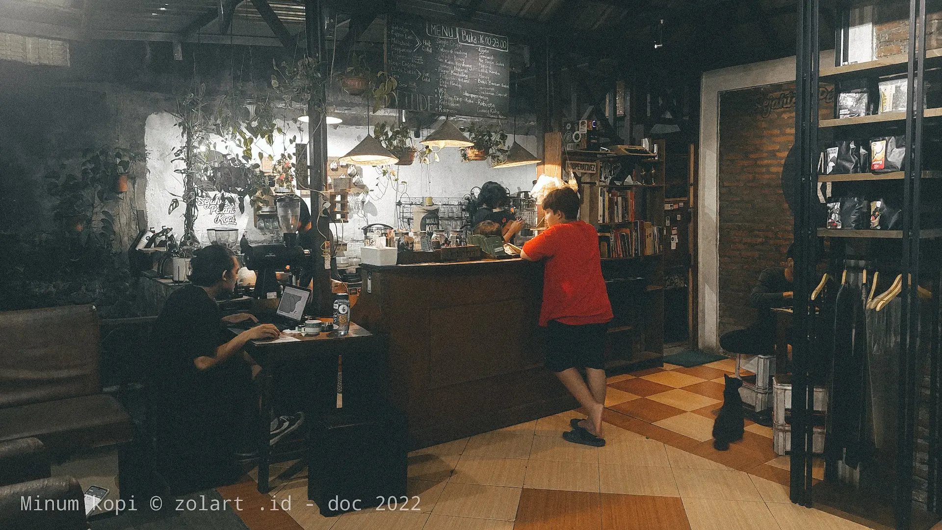 棉兰咖啡脑袋请进!这家水上木屋,我怕你知道了跟我抢座 4