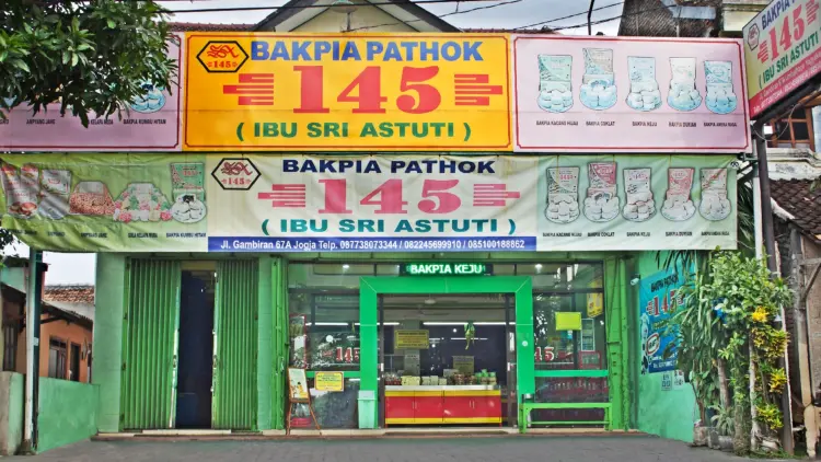 Bakpia Pathok 145 ( IBU SRI ASTUTI ) 1