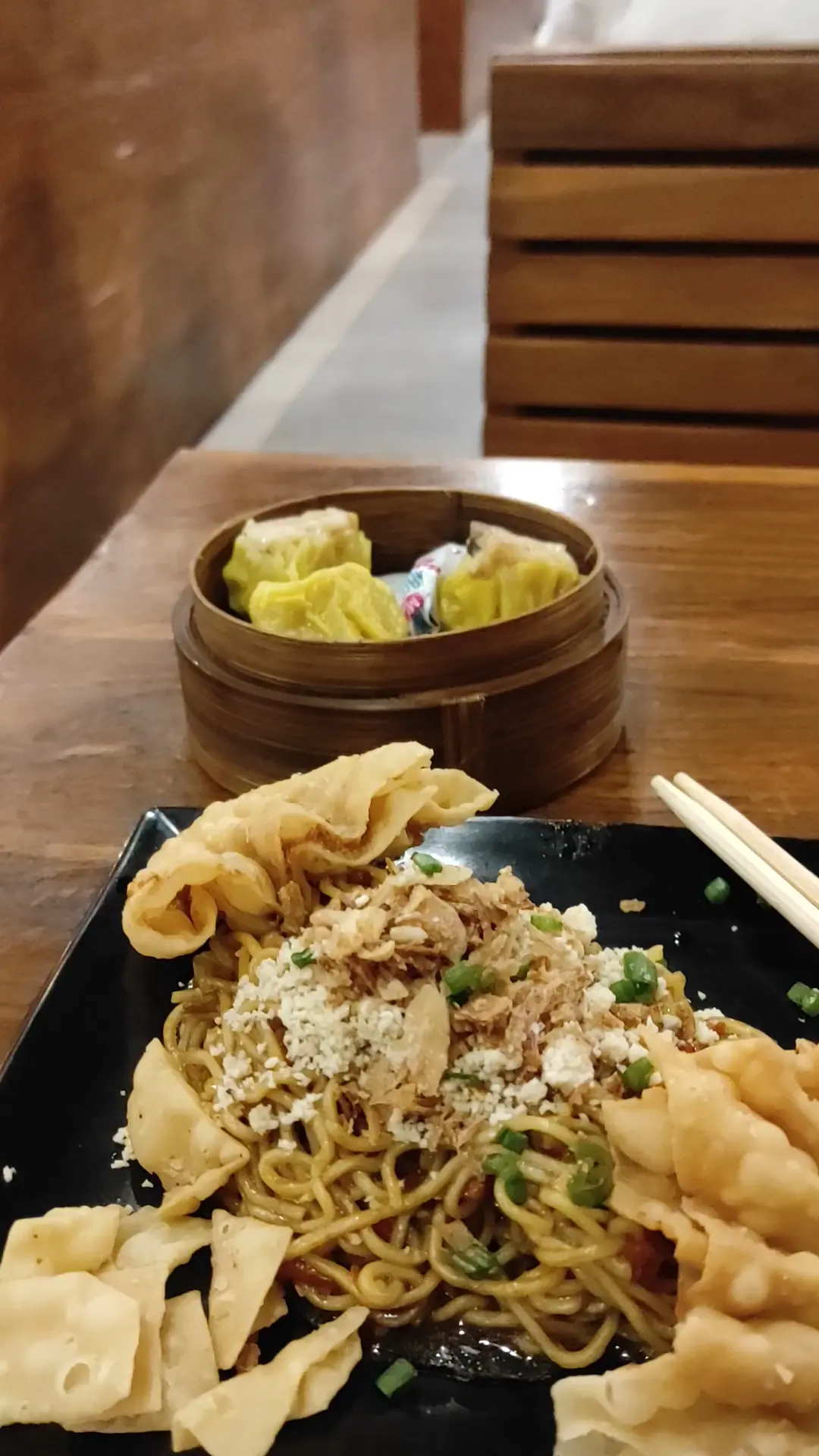 This Bandung Noodle Shop: Under 10 bucks a head, why do lines stretch around the block daily? 1