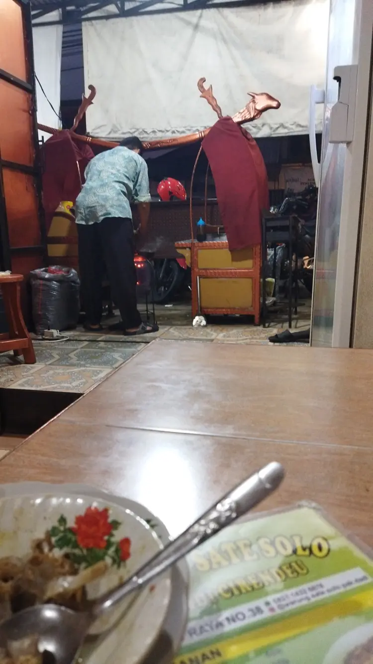 WARUNG SATE SOLO "PAK DADI" 2