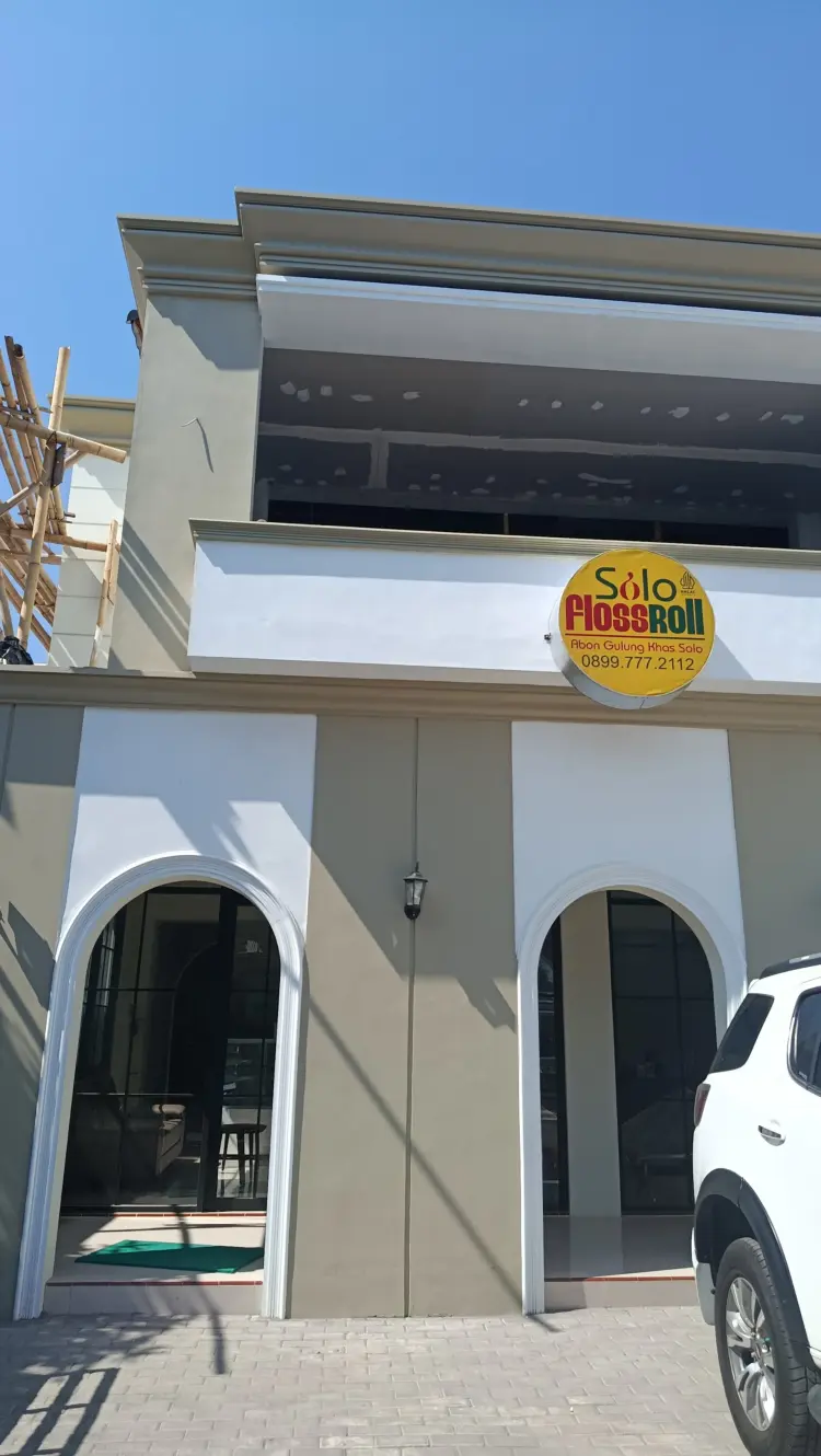 Oleh Oleh Khas Solo Abon Gulung SoloFlossroll 1