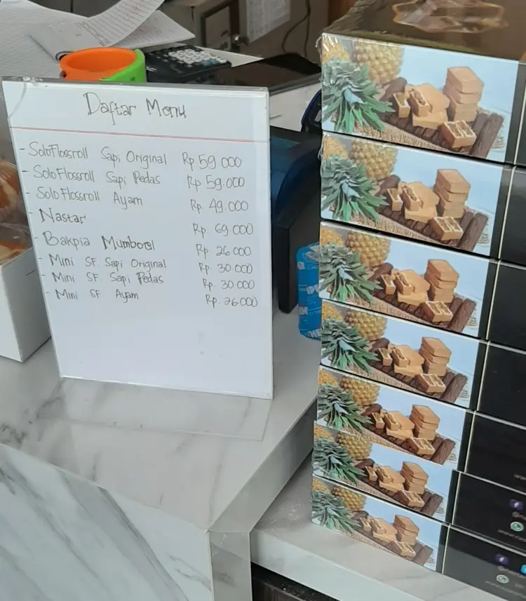 Oleh Oleh Khas Solo Abon Gulung SoloFlossroll 6