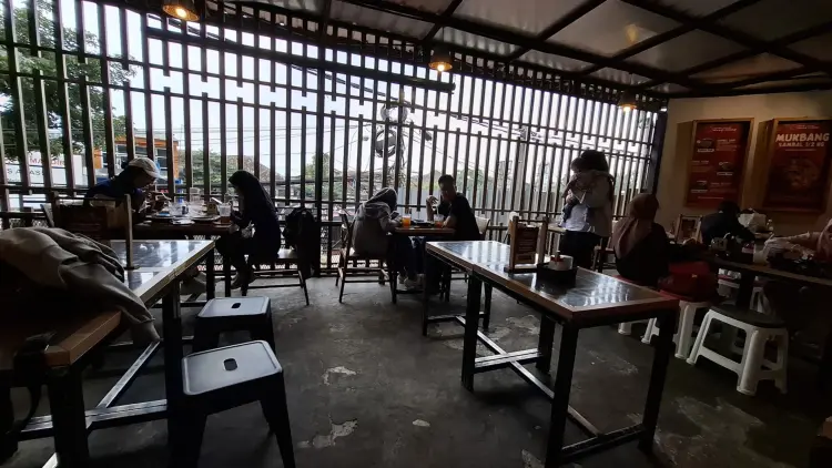 Sambal Bakar Mang Ujang Dipatiukur 9