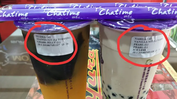Chatime - Plaza Pondok Gede 6
