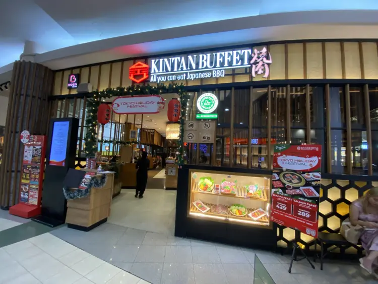 Kintan Buffet 1