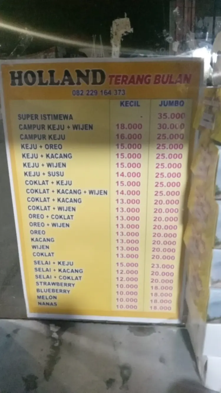 Holland Terang Bulan 8