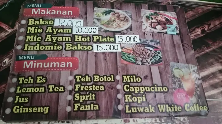 BAKSO ASRI BELILAS 8