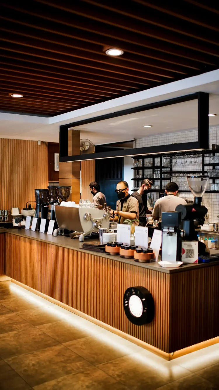 Wheels Coffee Roasters - Eyckman 32 1