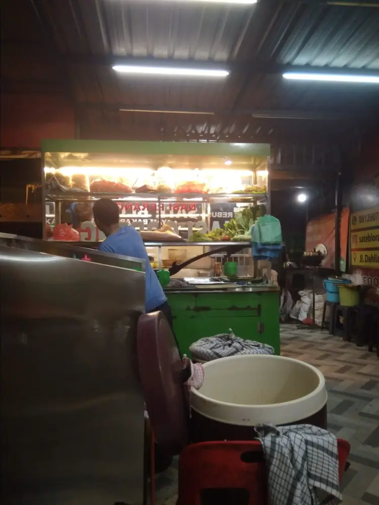 Sate Blora Pak Djais 2