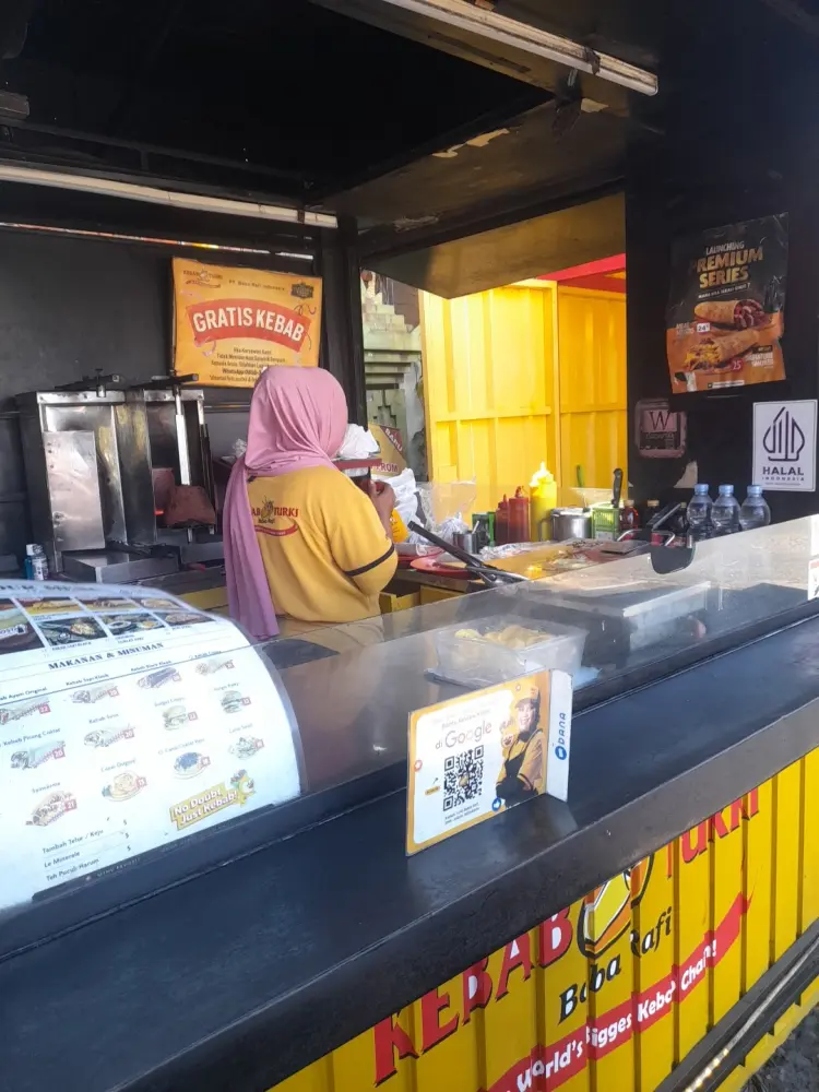Kebab Turki Baba Rafi - SPBU Jabon 4
