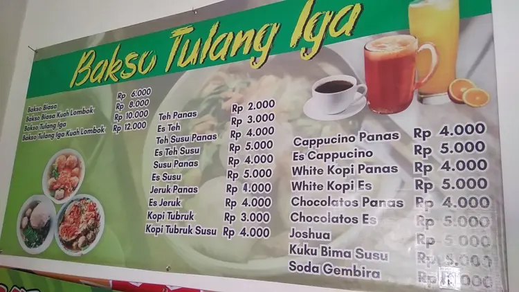 Bakso Tulang Iga 2