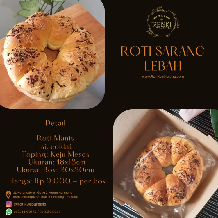 Roti & Kue By Reiski Syafita 2