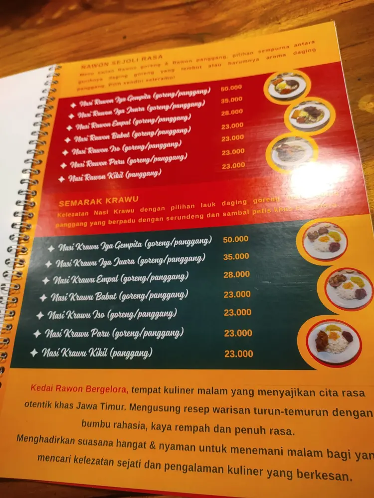 Kedai Rawon Bergelora 9