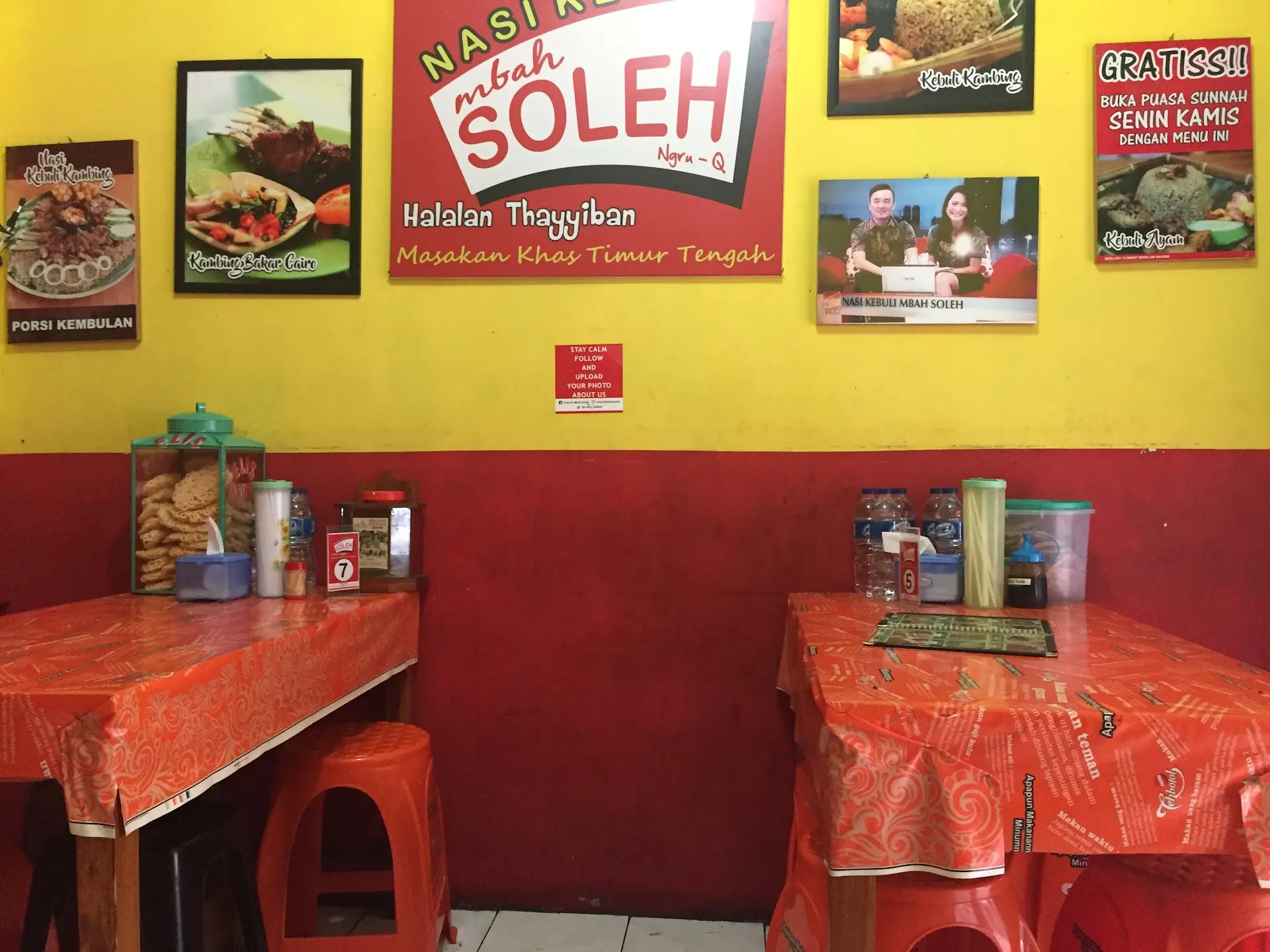 人均不到40k,这家梭罗街边店的阿拉伯饭也太卷了吧? 2