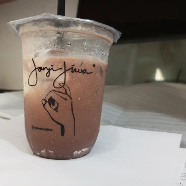 Kopi Janji Jiwa & Jiwa Toast Metro 8