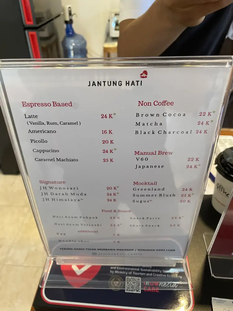 JANTUNG HATI COFFEE AND SPACE 9