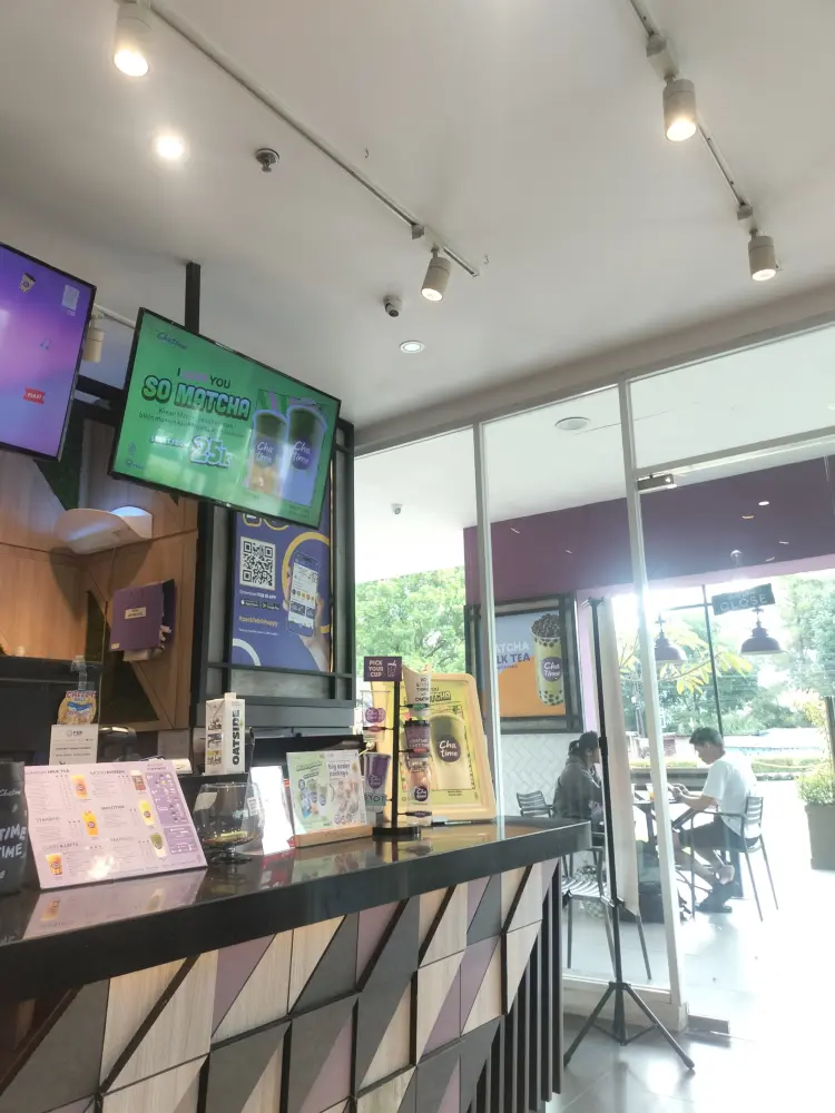 Chatime - Gateway Pasteur Bandung 9