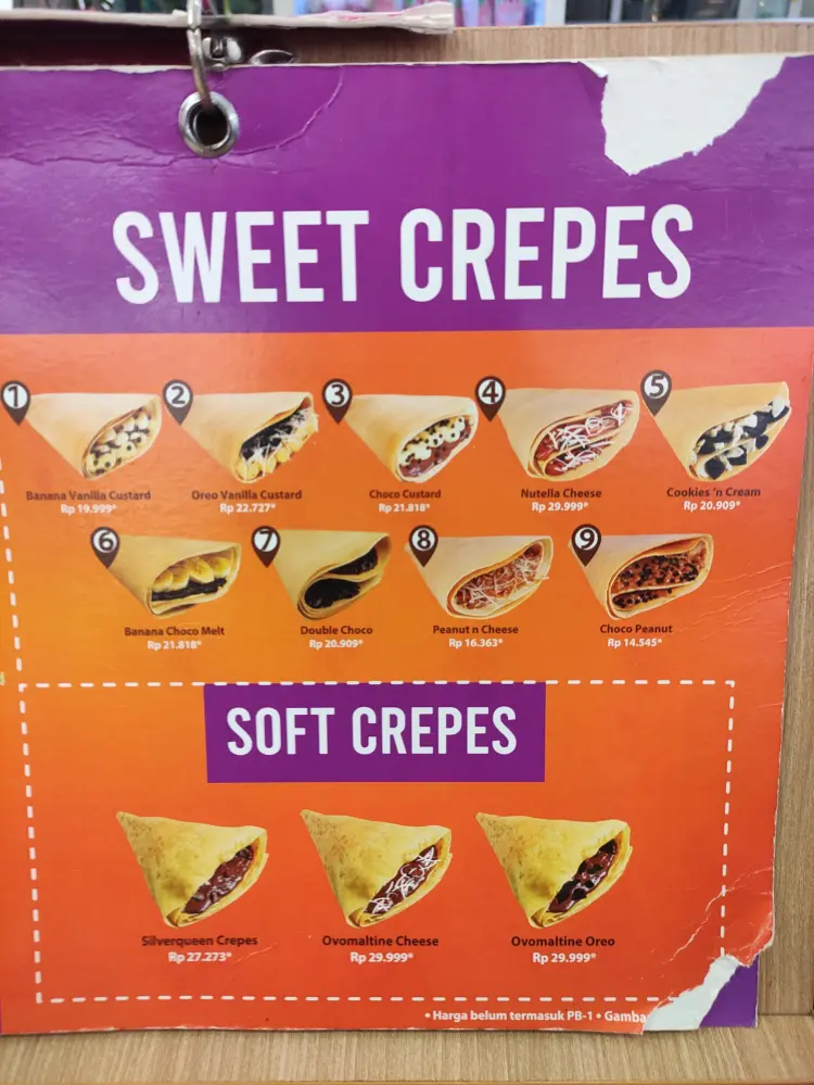 D'Crepes FX Sudirman 2