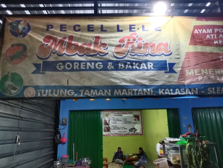 Pecel lele mbak Rina 1