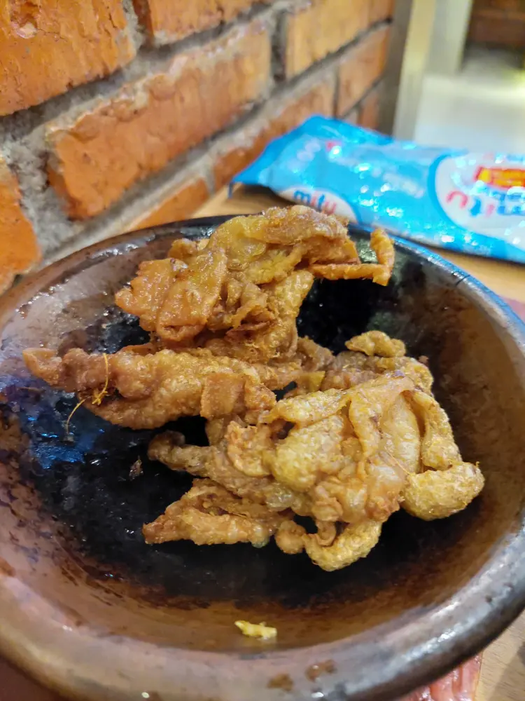 Sambal Bakar Indonesia, Pesanggrahan 1