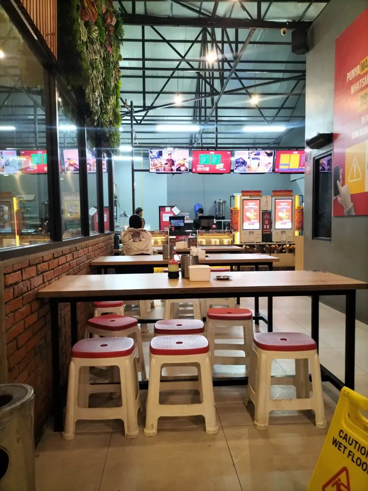 Sambal Bakar Indonesia, Pesanggrahan 6