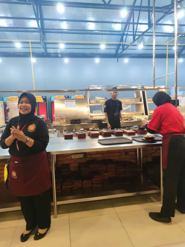 Sambal Bakar Indonesia, Pesanggrahan 3