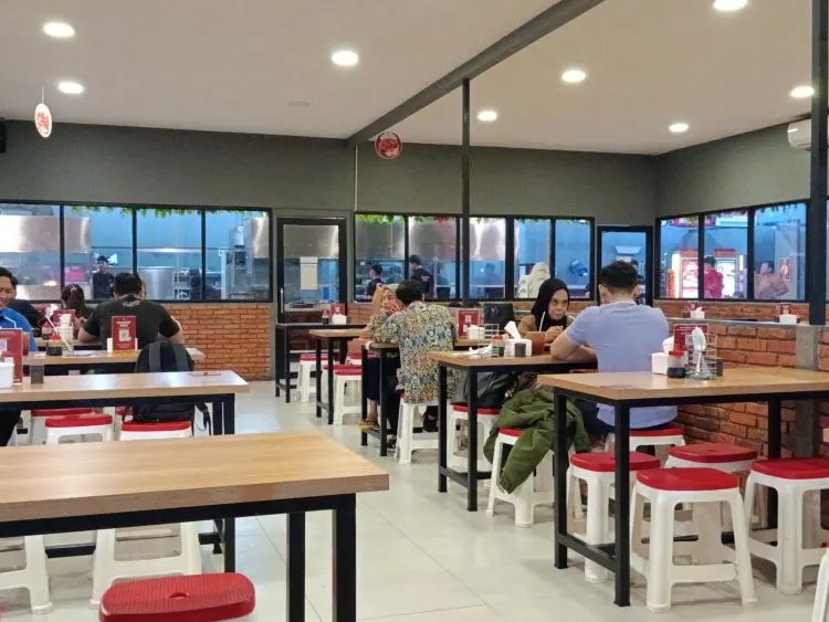 Sambal Bakar Indonesia, Pesanggrahan 9