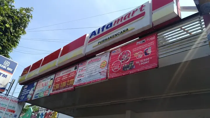 Alfamart Purwakencana 1