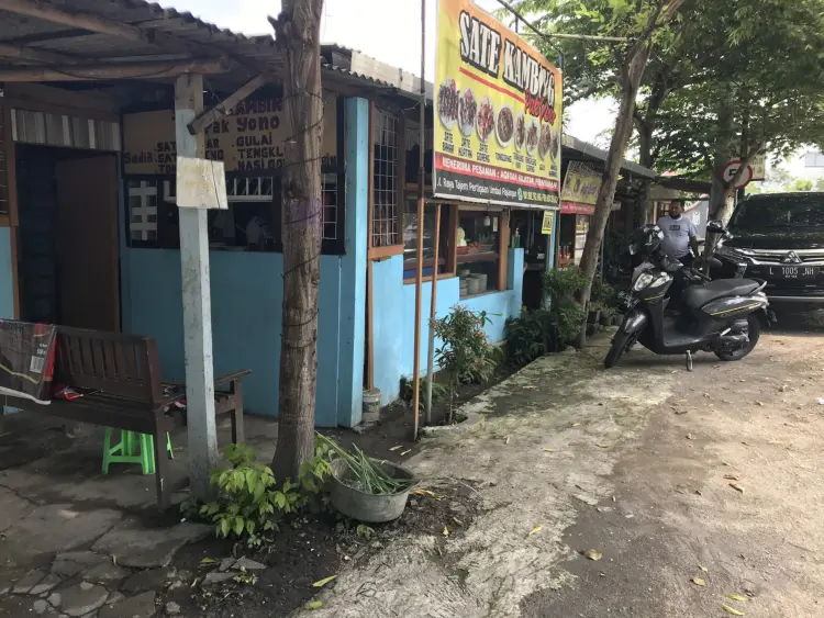 Warung Sate Kambing, Bakso dan Mie Ayam Pak Yono 1