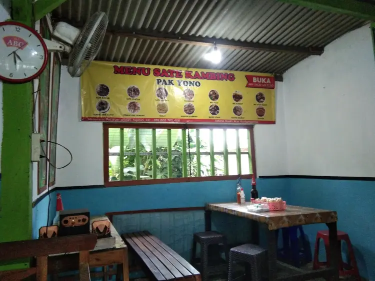 Warung Sate Kambing, Bakso dan Mie Ayam Pak Yono 2