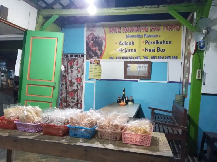 Warung Sate Kambing, Bakso dan Mie Ayam Pak Yono 3