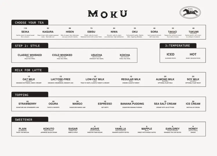 MOKU Matcha 10