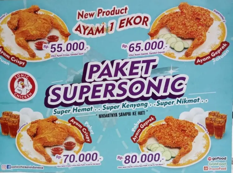 Sonic Chicken Semanu 5