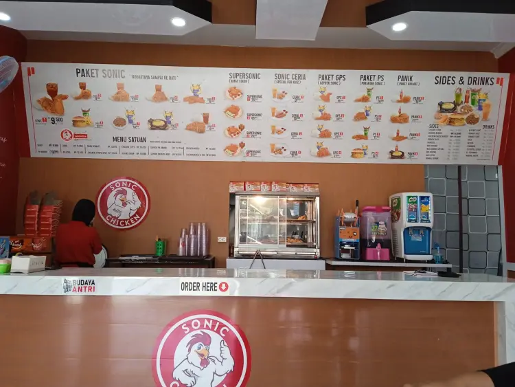 Sonic Chicken Semanu 4