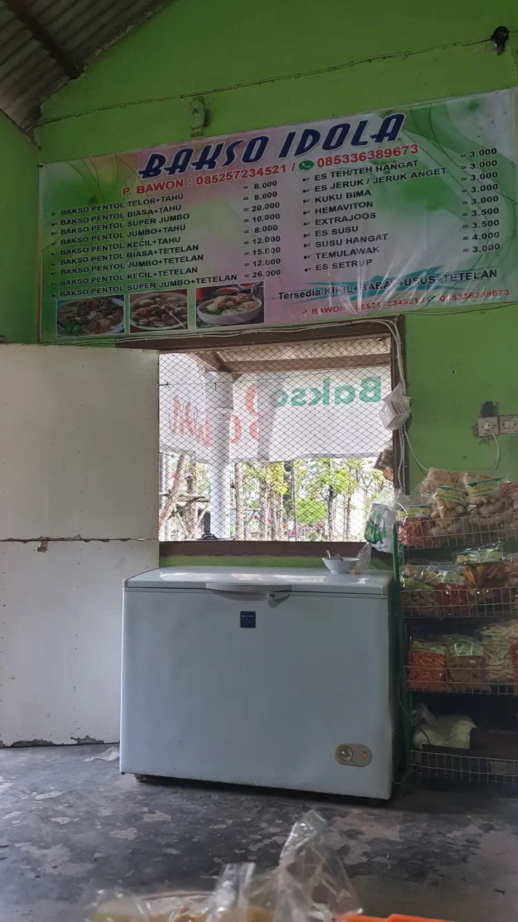 Bakso Idola Pak Bawon 7