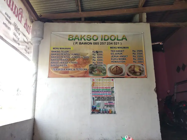 Bakso Idola Pak Bawon 9
