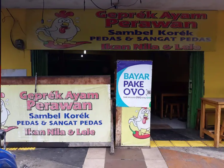 Geprek Ayam Perawan Sambel Korek PEDAS & SANGAT PEDAS 1